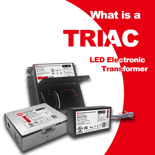 Что такое электронный трансформатор светодиода TRIAC?
    